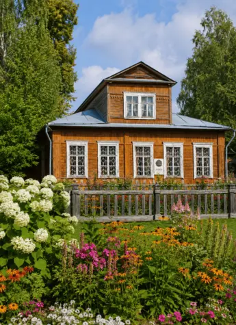 Родина братьев Васнецовых