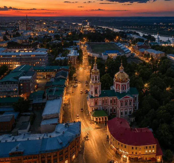 Киров и Кировская область