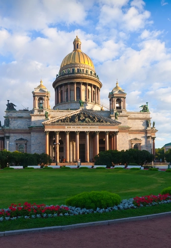 Тур "Занимательный Санкт-Петербург" (4 дня/3 ночи, ж/д + автобус)